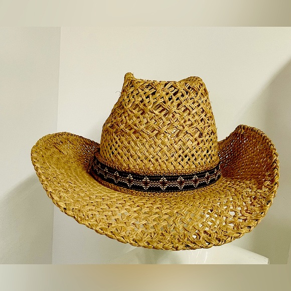 Stetson Accessories Stetson Roadrunner Straw Hat Measurements 2324
